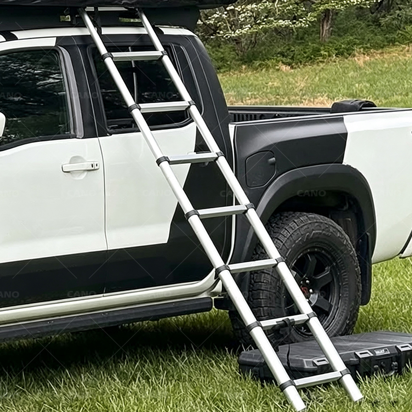 Aluminum Telescopic Ladder – Lightweight, Foldable & Non-Slip