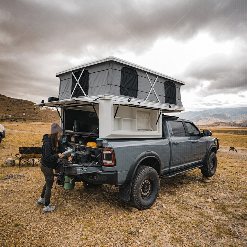 Soft Side Camper